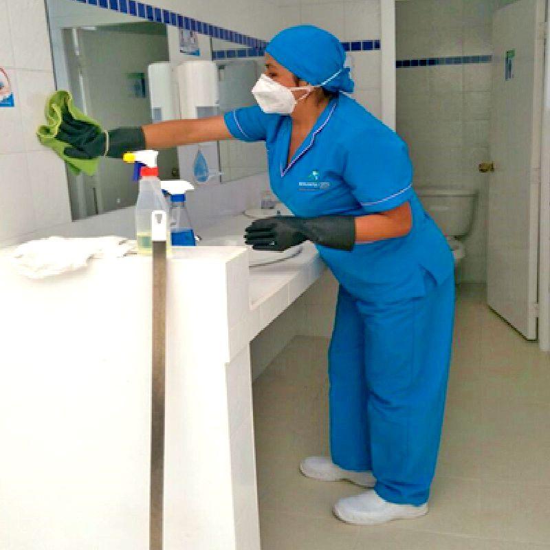 Baños y áreas comunes